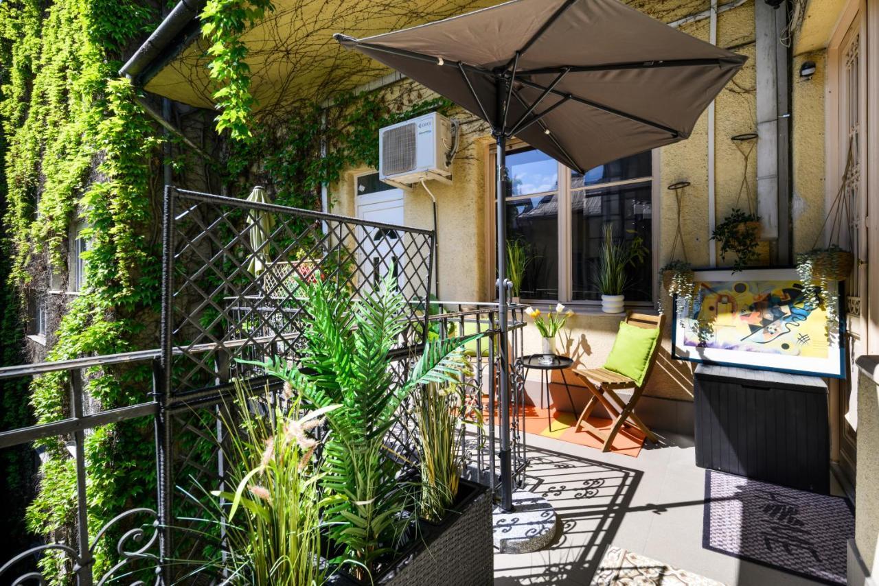 Margaret Apartment By The Danube Βουδαπέστη Εξωτερικό φωτογραφία