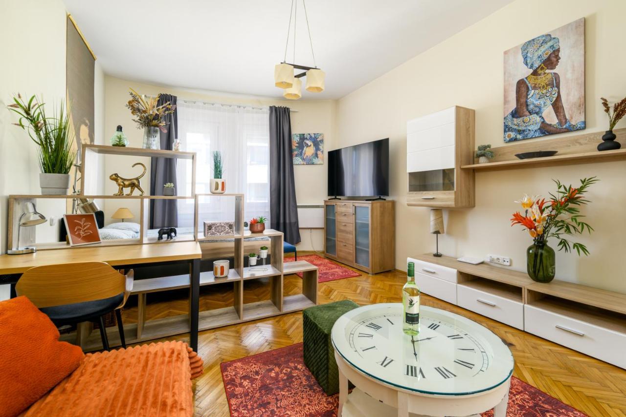 Margaret Apartment By The Danube Βουδαπέστη Εξωτερικό φωτογραφία